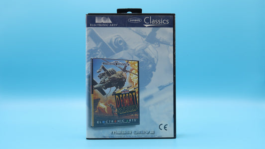 Desert Strike EA Classics MEGA DRIVE