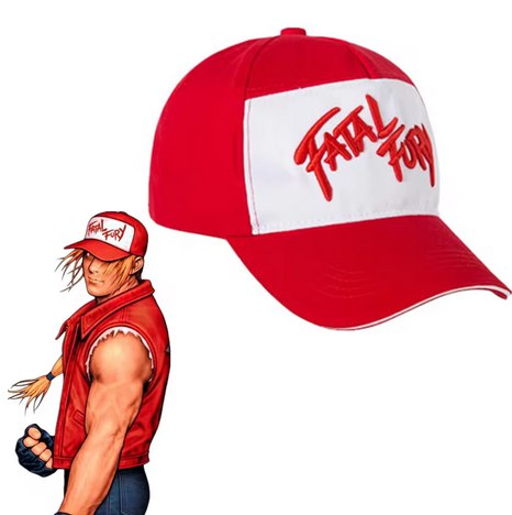 Gorra Fatal Fury Terry Bogard