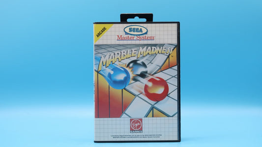 Marble Madness MASTER SYSTEM