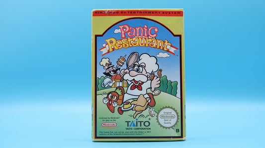 Panic Restaurant NINTENDO NES