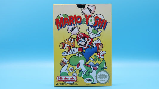 Mario and Yoshi NINTENDO NES