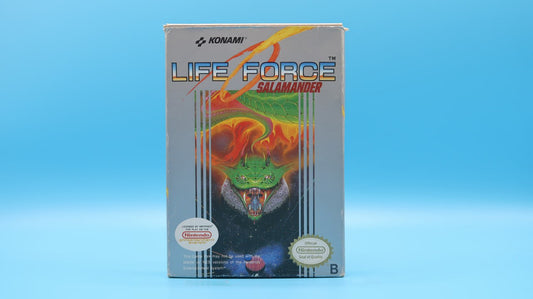 Life Force Salamander NINTENDO NES