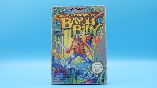 The Adventures Of Bayou Billy NINTENDO NES
