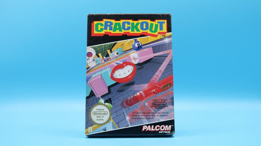 Crackout NINTENDO NES