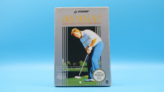 Sin Manual Jack Nicklaus NINTENDO NES