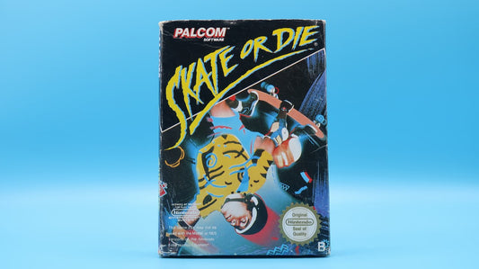 Skate or Die NINTENDO NES