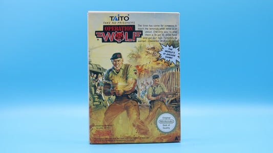 Operation Wolf NINTENDO NES (Importación inglesa)