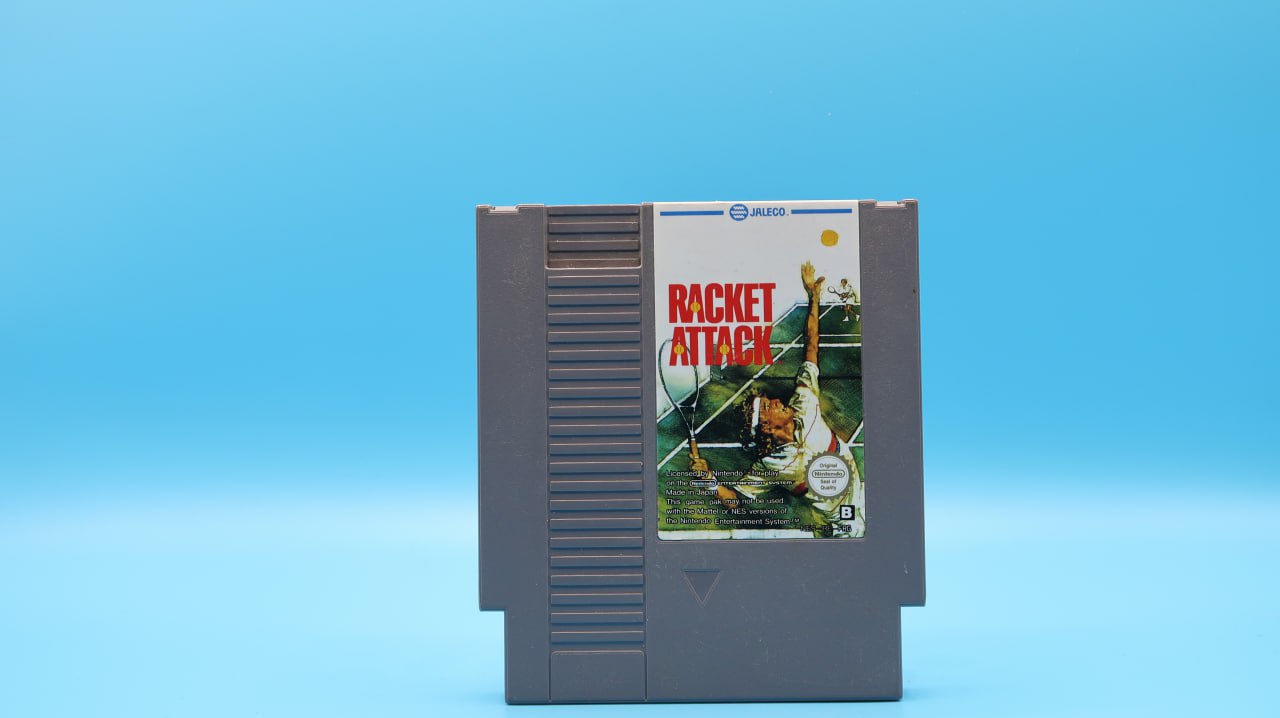 Cartucho Racket Attack NINTENDO NES