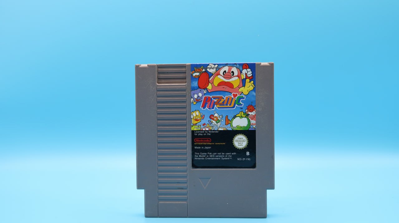 Cartucho Puzznic NINTENDO NES