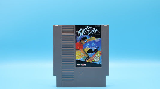 Cartucho Ski or Die NINTENDO NES