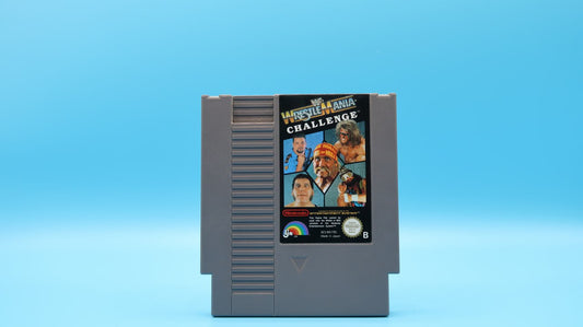 Cartucho Wrestlemania Challenge NINTENDO NES