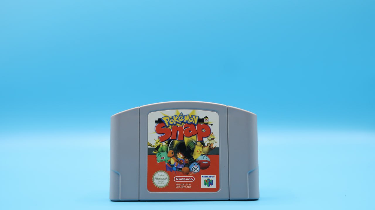 Cartucho Pokemon Snap NINTENDO 64 (Importación francesa)