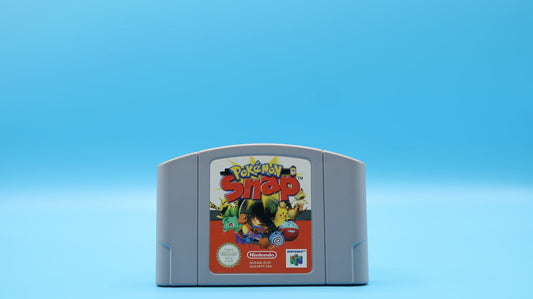 Cartucho Pokemon Snap NINTENDO 64 (Importación francesa)