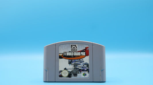Cartucho F-1 World Grand Prix Cartucho NINTENDO 64