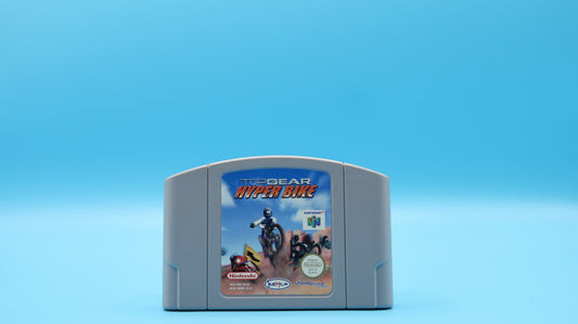 Cartucho Top Gear Hyper Bike NINTENDO 64