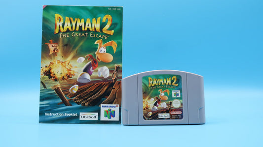 Rayman 2 The Great Escape NINTENDO 64