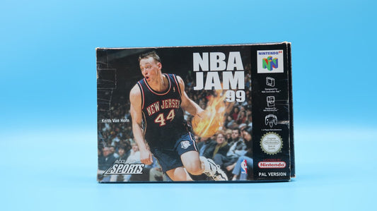 NBA JAM 99 NINTENDO 64