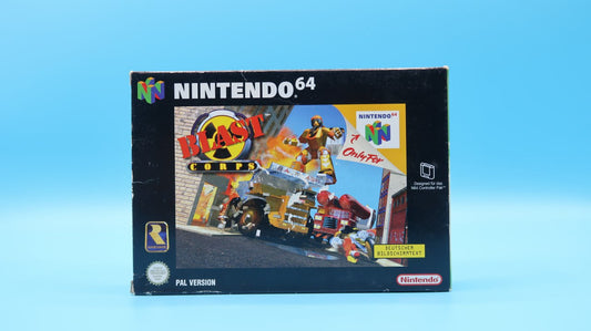 Blast Corps NINTENDO 64 (Importación alemana)