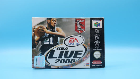 NBA Live 2000 NINTENDO 64