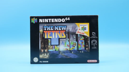 The New Tetris NINTENDO 64