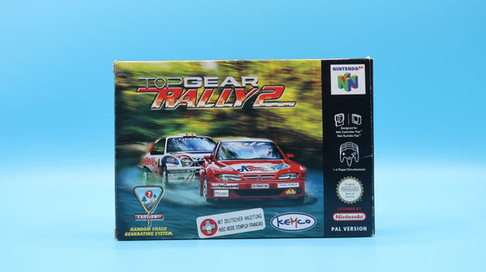 Top Gear Rally 2 NINTENDO 64 (Importación francesa)