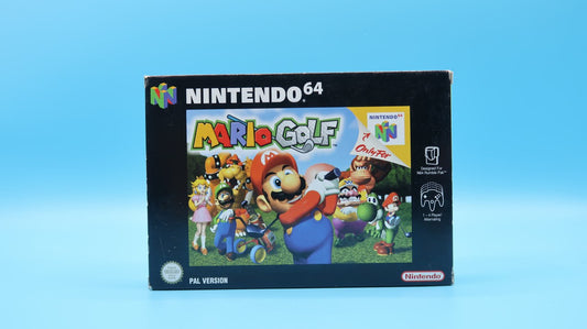 Mario Golf 64 NINTENDO 64