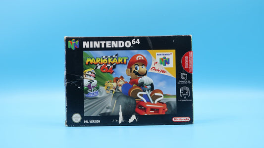 Mario Kart 64 NINTENDO 64 (Importación alemana)
