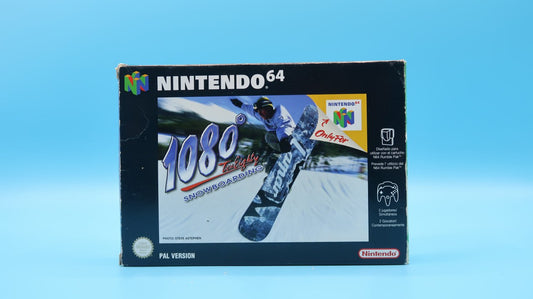 1080º Snowboarding NINTENDO 64