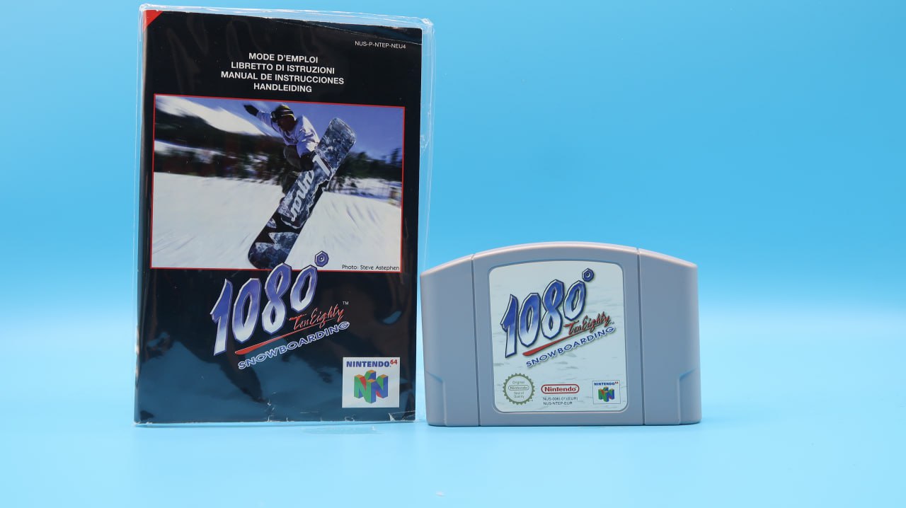 1080º Snowboarding NINTENDO 64