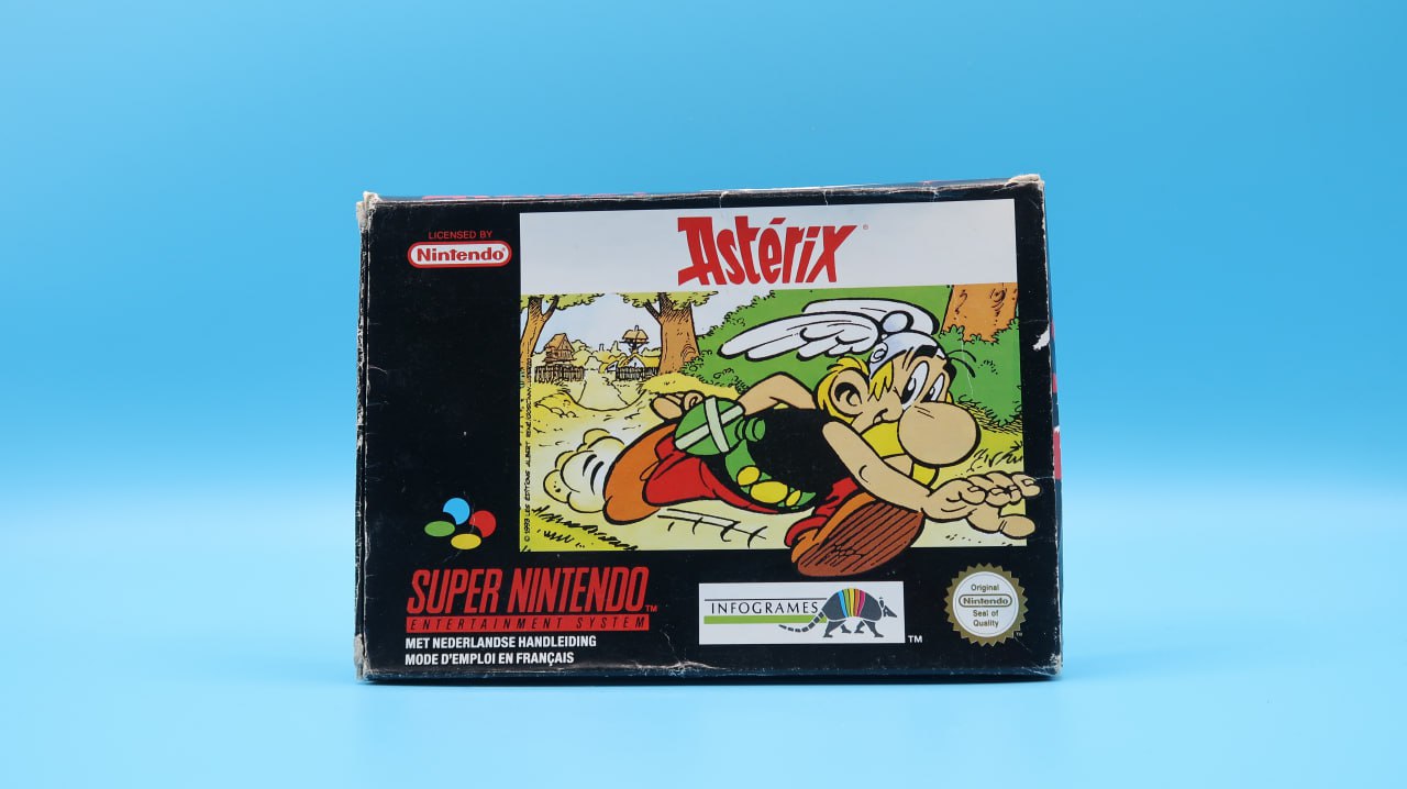 Asterix SUPER NINTENDO (Importación francesa)