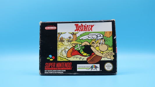 Asterix SUPER NINTENDO (Importación francesa)