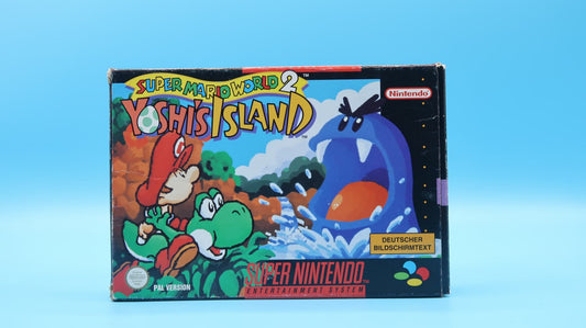 Sin Manual Super Mario World 2 Yoshis Island SUPER NINTENDO (Importación alemana)