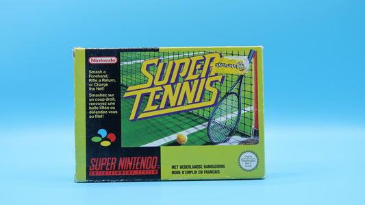 Super Tennis SUPER NINTENDO (Importación francesa)