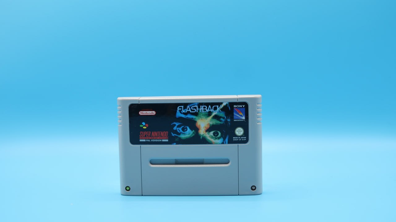 Sin Manual Flashback SUPER NINTENDO