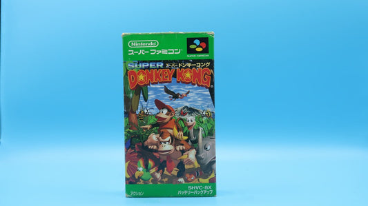 Super Donkey Kong SUPER NINTENDO (Importación japonesa)