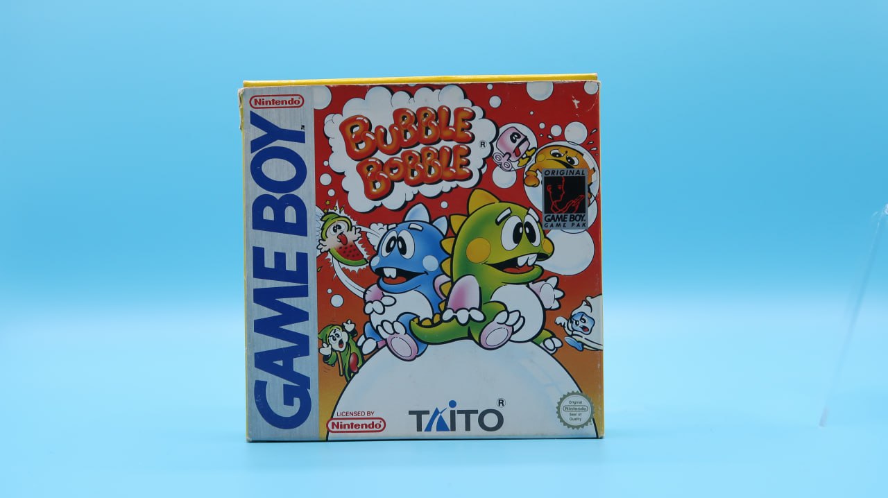 Bubble Bobble GAME BOY