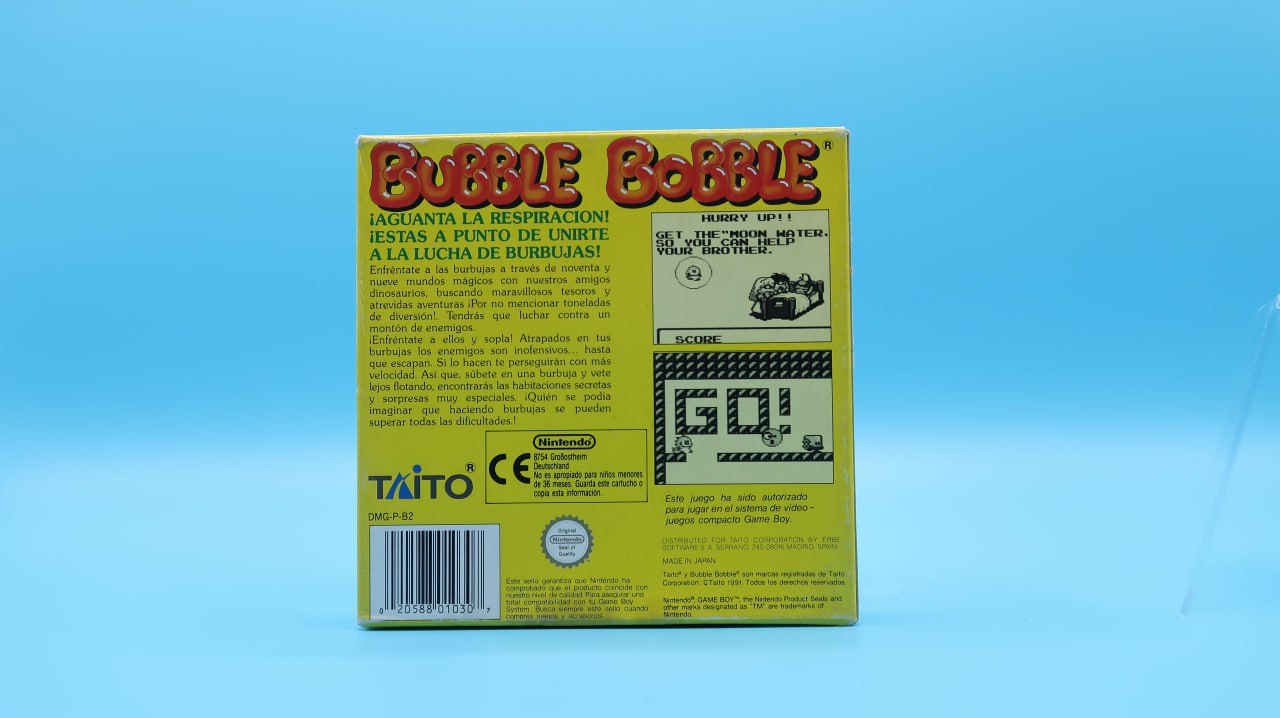 Bubble Bobble GAME BOY