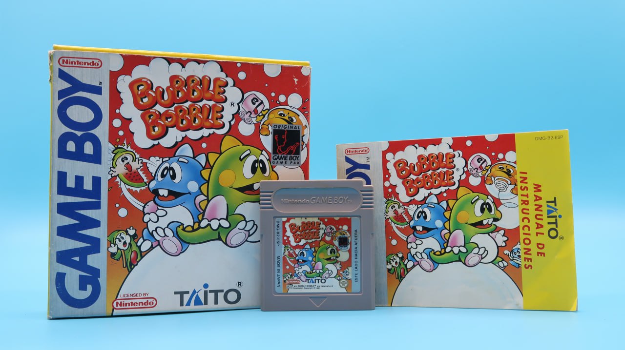 Bubble Bobble GAME BOY