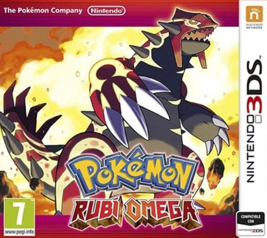 Pokemon Rubi Omega NINTENDO 3DS