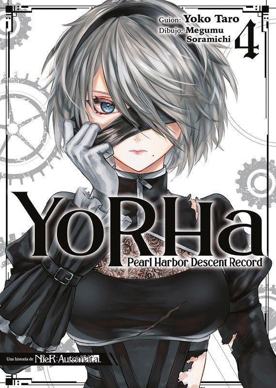 Yorha Pearl Harbor Descent Record Nº04