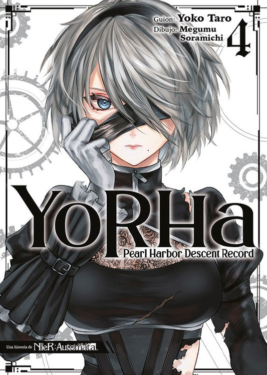 Yorha Pearl Harbor Descent Record Nº04