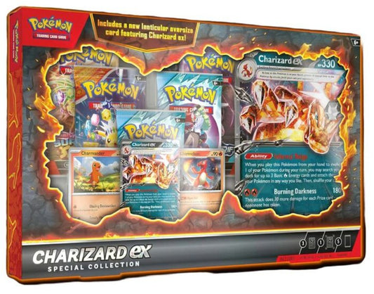 Coleccion Especial Charizard EX Pokemon TCG Castellano