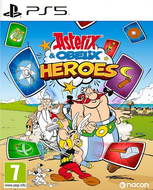 Asterix y Obelix Heroes PLAYSTATION 5