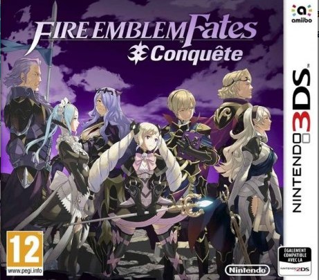 Fire Emblem Fates Conquest NINTENDO 3DS (Importación francesa)