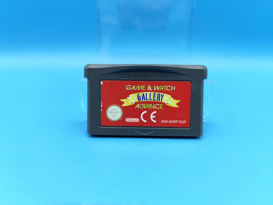 Cartucho Game and Watch Gallery Advance GAME BOY ADVANCE