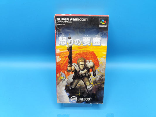 Ikari no Yousei SUPER NINTENDO (Importación japonesa)