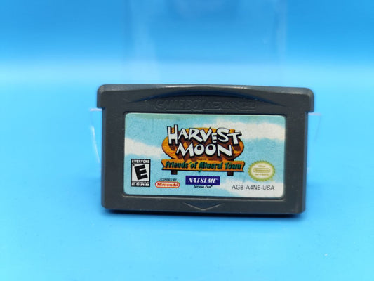 Cartucho Harvest Moon Friends of Mineral Town GAME BOY ADVANCE (Importación americana)