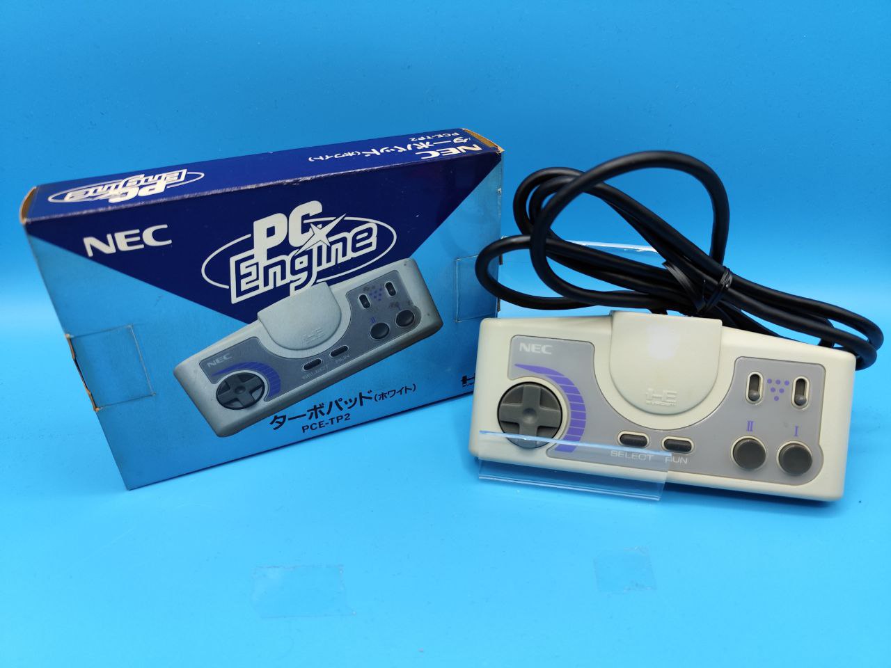 Mando PC PCE-TP2 PC ENGINE (Importación japonesa)