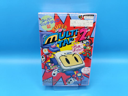 Super Multitap 2 SUPER NINTENDO (Importación japonesa)