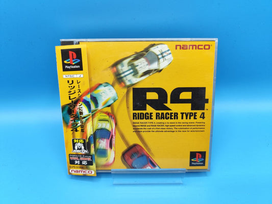 R4 Ridge Racer Type 4 PLAYSTATION (Importación japonesa)